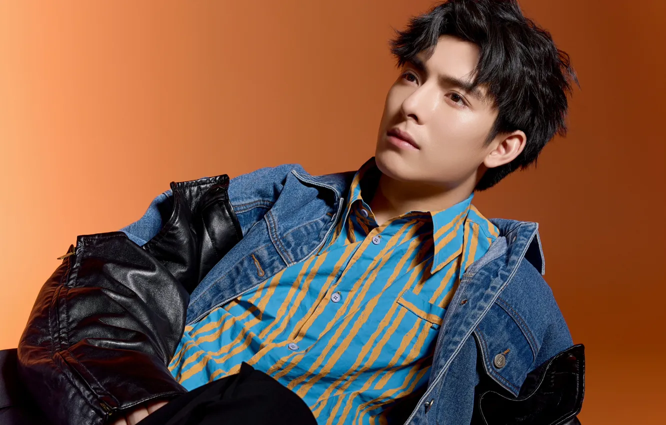 Photo wallpaper photoshoot, Wang Haoxuan, Wang Hao Xuan, Wang Hao Xuan, Chinese actor