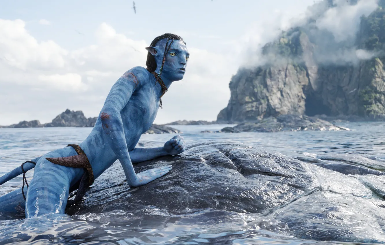Photo wallpaper Avatar, Avatar: The Way of Water, Lo'ak