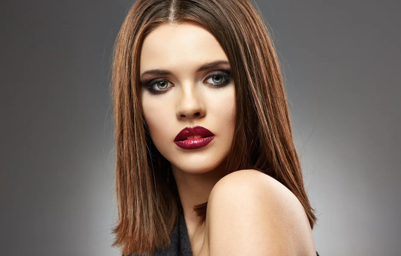 Photo wallpaper fashion, beauty, make-up