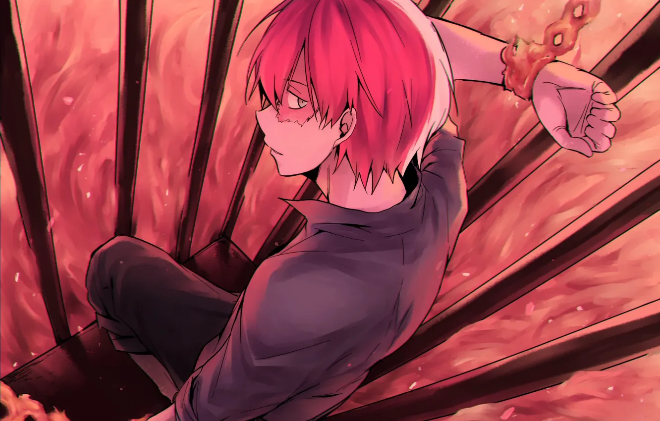 Photo wallpaper guy, Boku no Hero Academy, My hero Academy, My Hero Academia, Todoroki Shoto