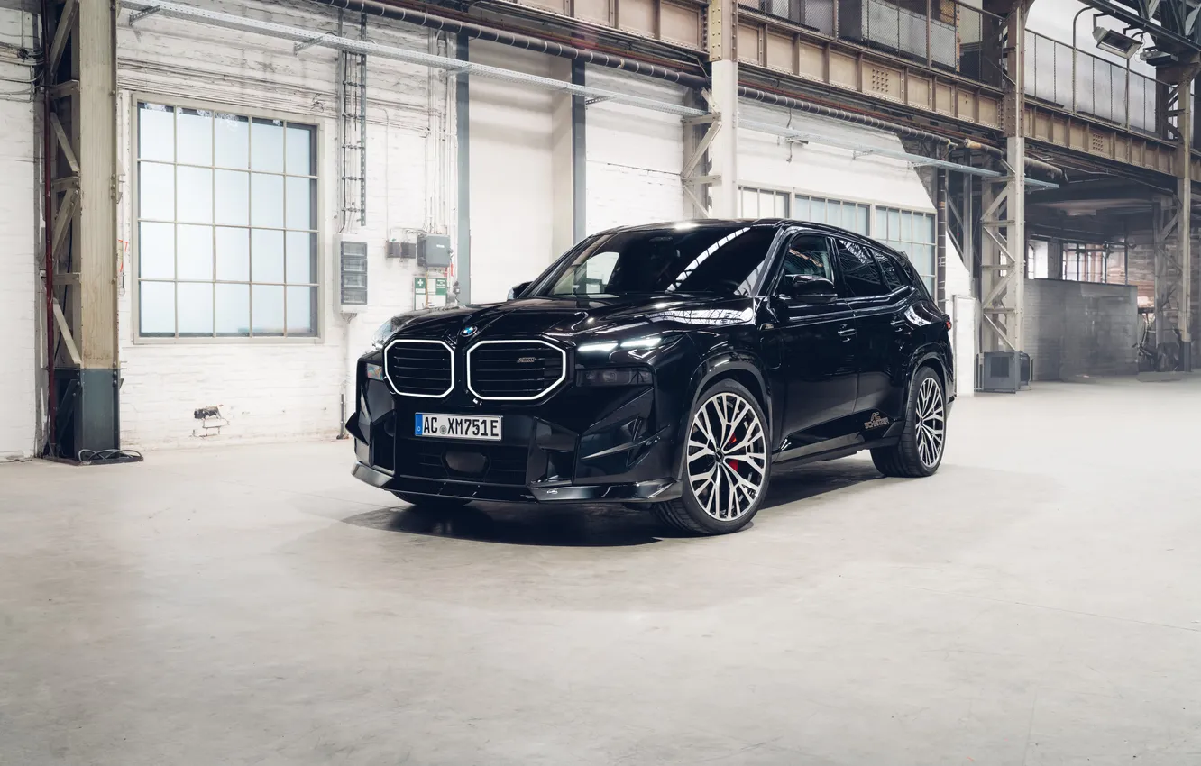 Photo wallpaper BMW, 2024, G09, AC Schnitzer BMW XM