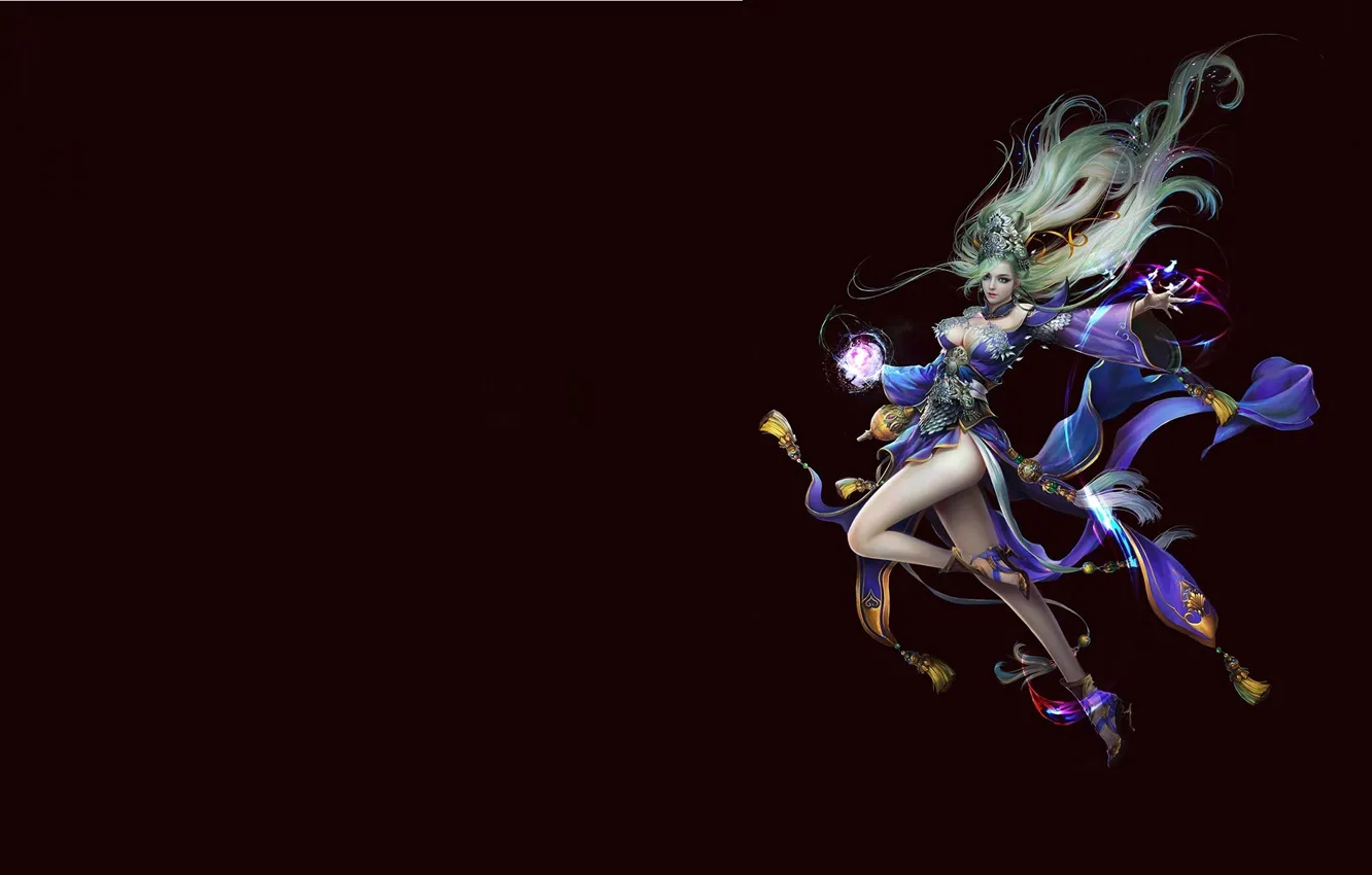 Photo wallpaper the game, art, China, characters