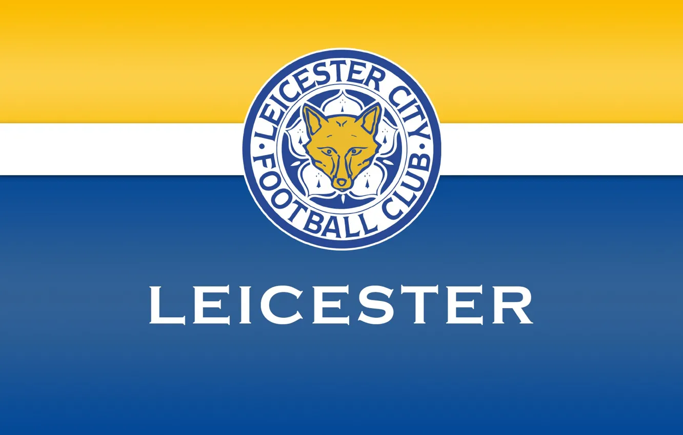 Photo wallpaper wallpaper, logo, football, Sport, Leicester City