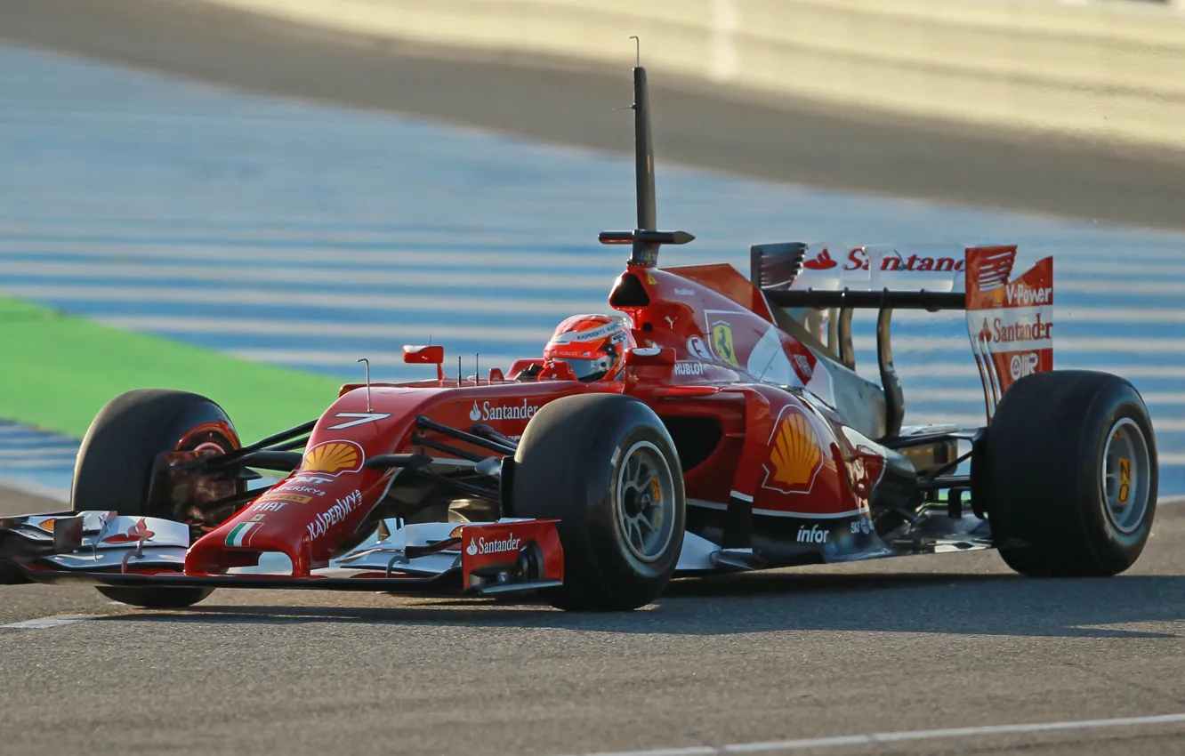Photo wallpaper formula 1, the car, Ferrari, F14T