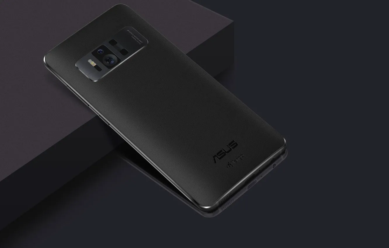 Photo wallpaper grey, asus, smartphone, Asus ZenFone AR