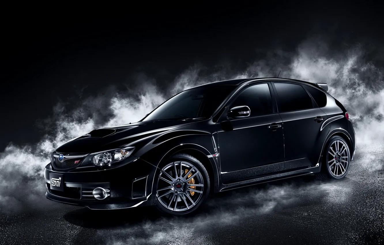 Photo wallpaper Subaru, Impreza, WRX, STI, Type S