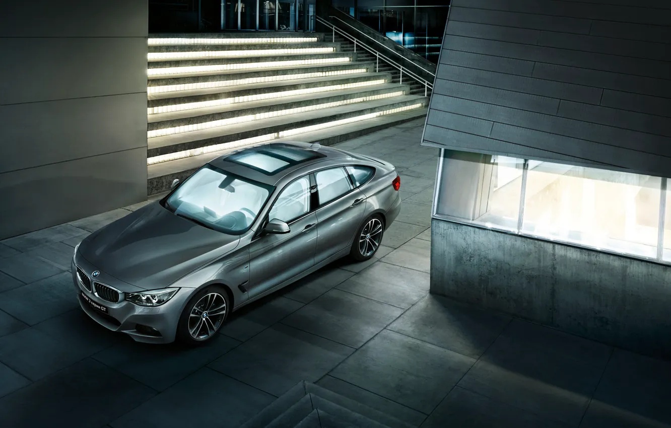 Photo wallpaper BMW, BMW, 3 series, Gran Turismo, Gran Turismo, 2015
