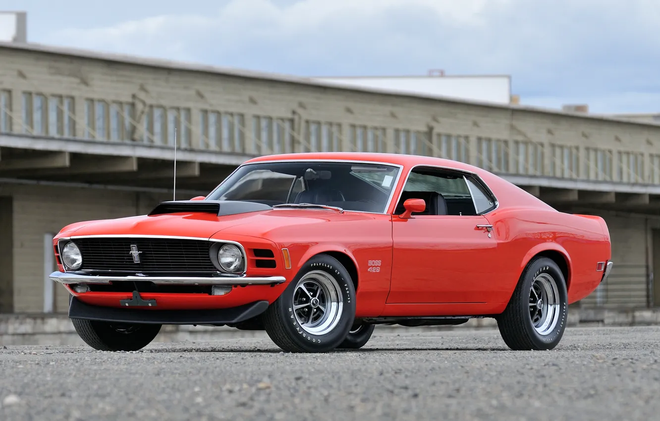 Photo wallpaper Mustang, Boss, 429