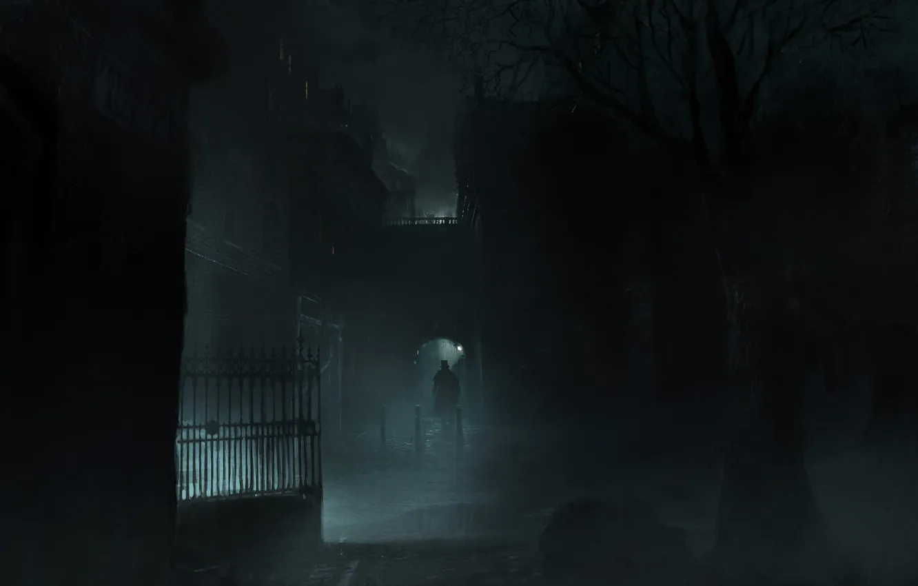 Photo wallpaper night, the city, Jack, Ripper, Assassin's Creed Syndicate