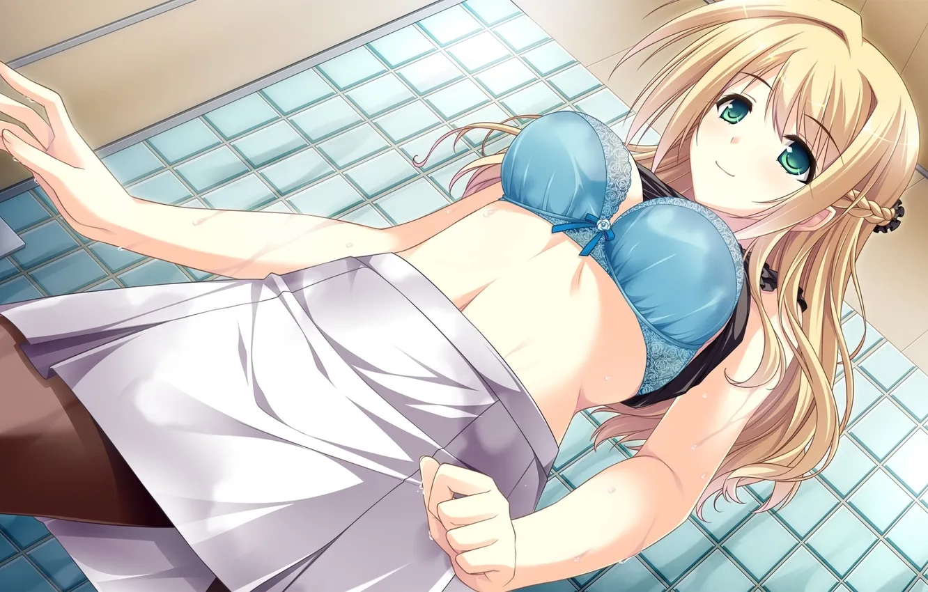 Photo wallpaper girl, anime, Kobayakawa Shi That