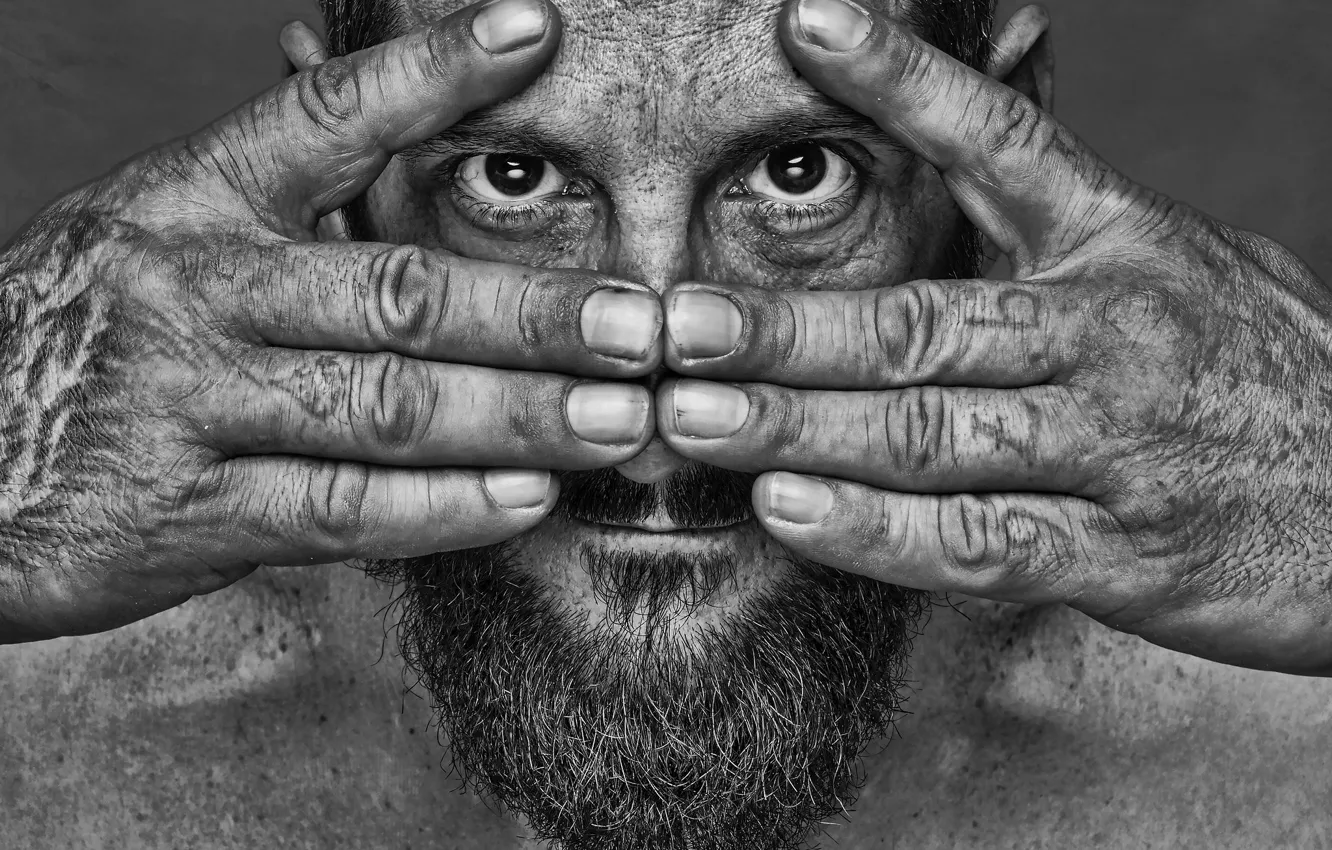 Photo wallpaper look, people, portrait