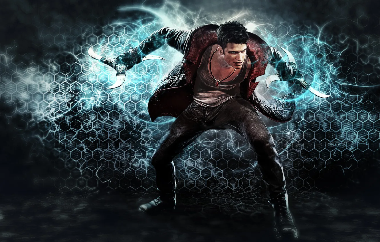 Photo wallpaper Dante, DMC, Capcom, Devil May Cry 5, Aquila, Ninja Theory, DmC: Devil May Cry