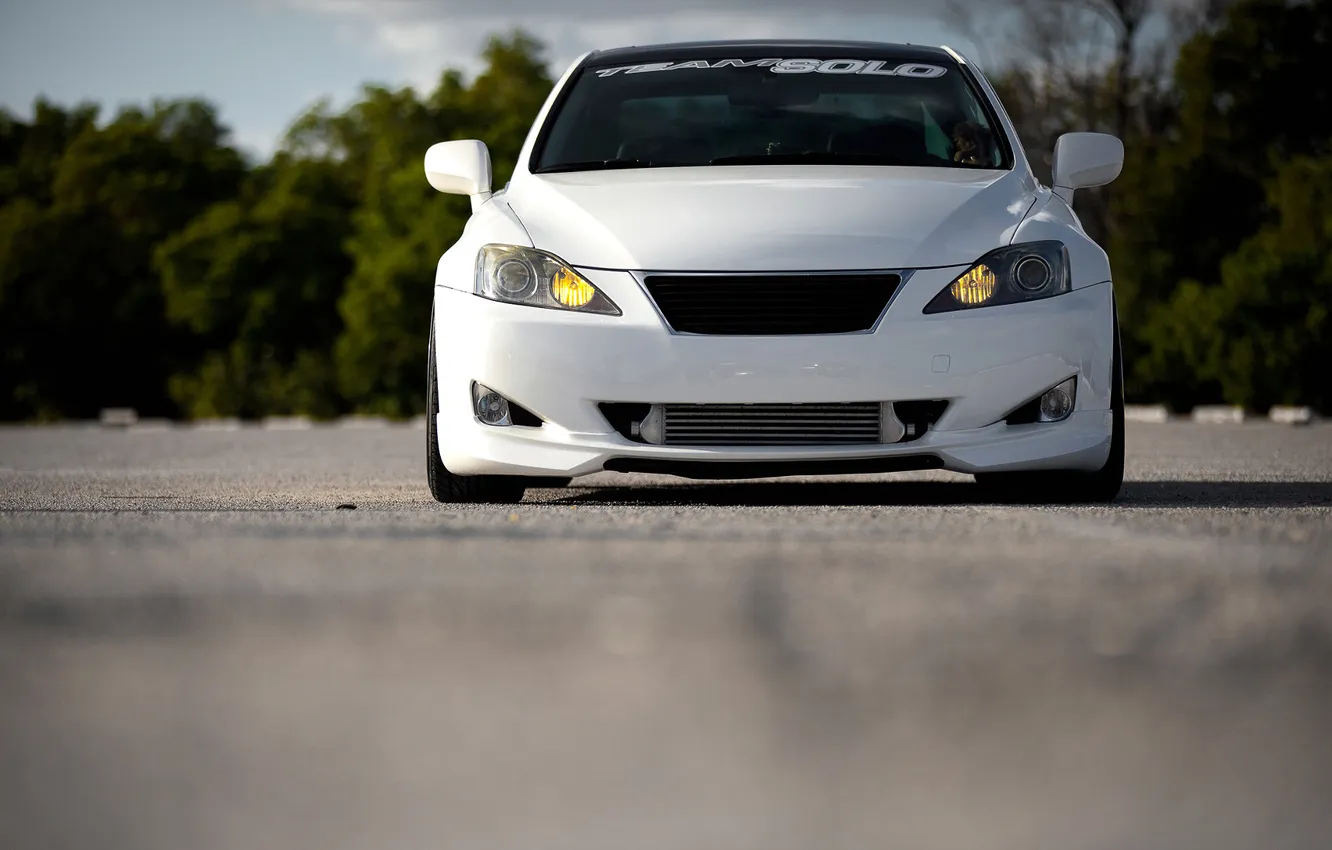 Photo wallpaper white, tuning, Lexus, cars, cars, Lexus, auto wallpapers, car Wallpaper