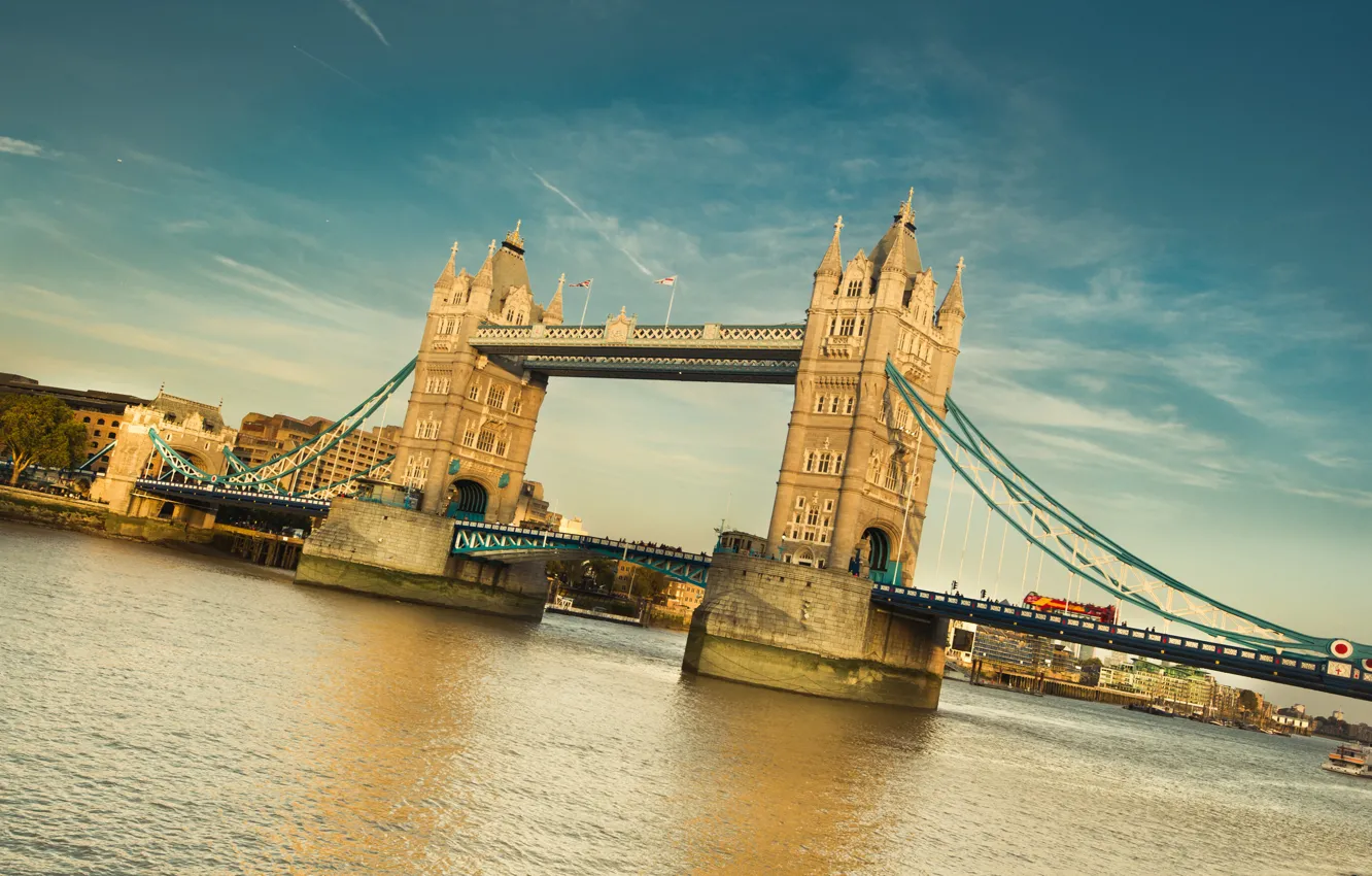 Photo wallpaper England, London, london, england, Thames River, Tower bridge