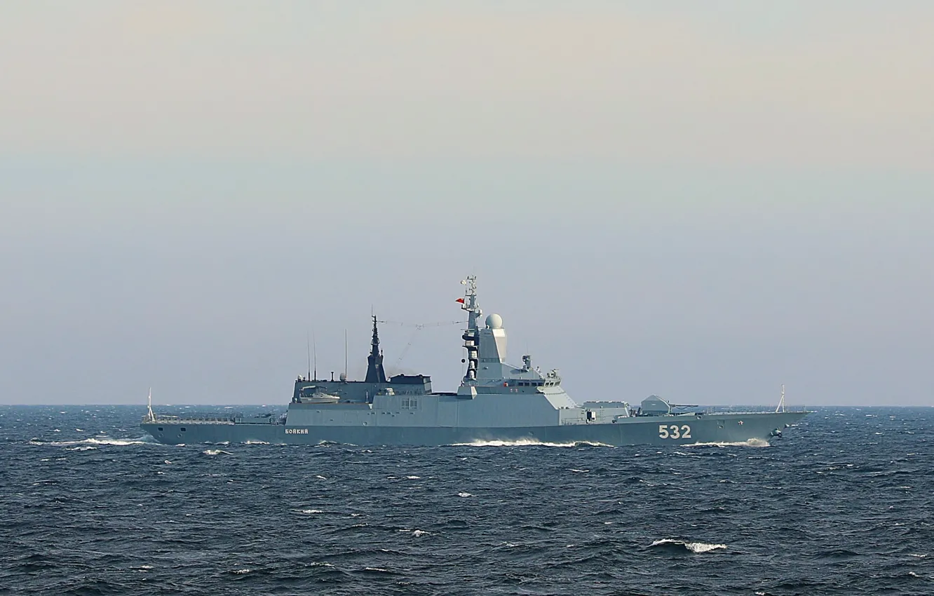 Photo wallpaper ship, Corvette, Baltika, brisk, guard