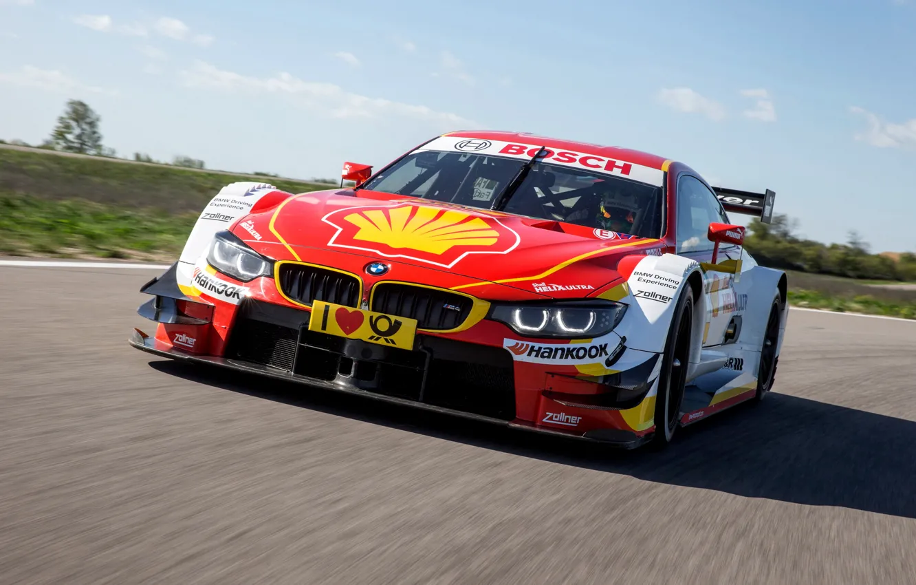 Photo wallpaper BMW, BMW, DTM, DTM, F82, 2014