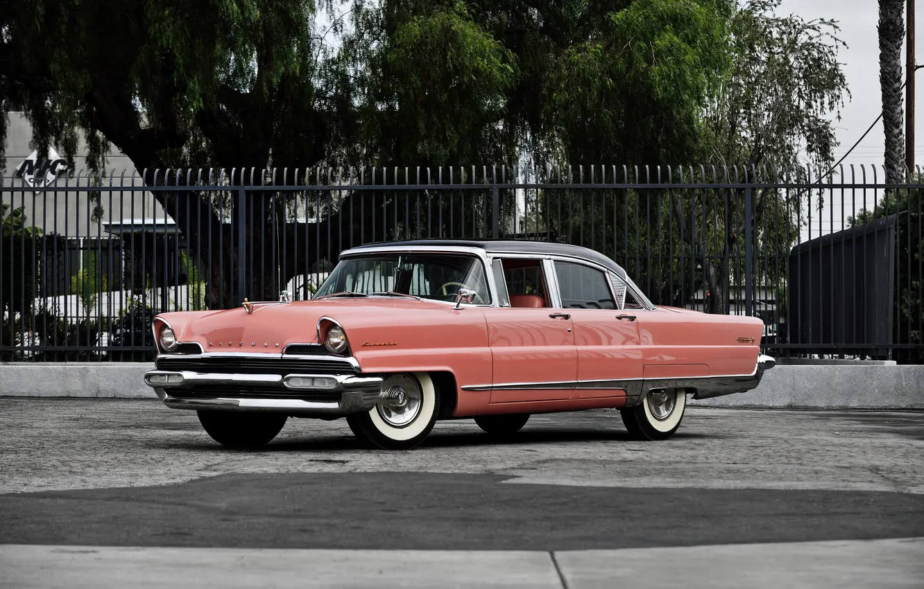 Photo wallpaper Lincoln, Sedan, 1956, Lincoln, Premiere, Prime