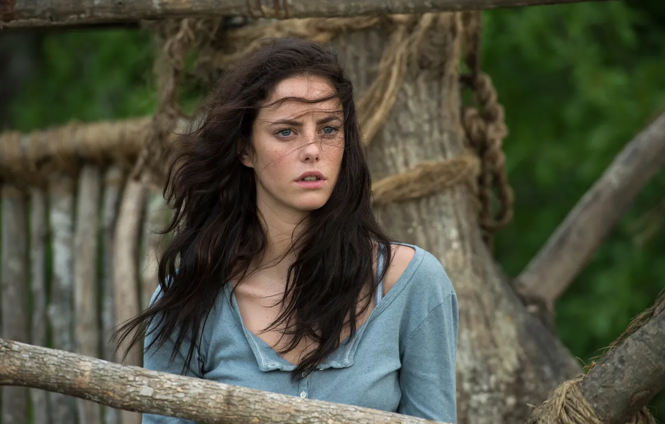 Photo wallpaper Kaya Scodelario, Teresa, The Maze Runner, The maze runner