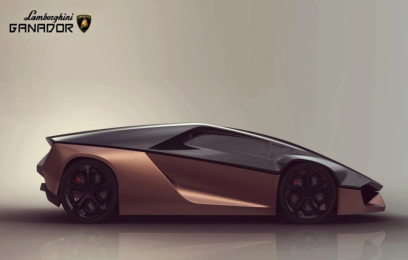 Photo wallpaper Car, Hubbak, Concept 2015, Lamborghini Ganador