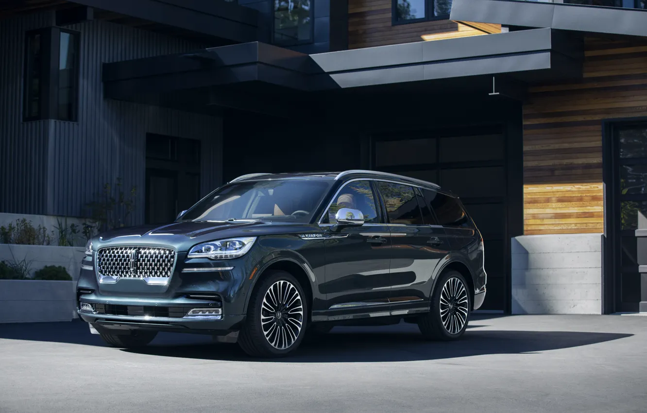Photo wallpaper Lincoln, Aviator, 2020