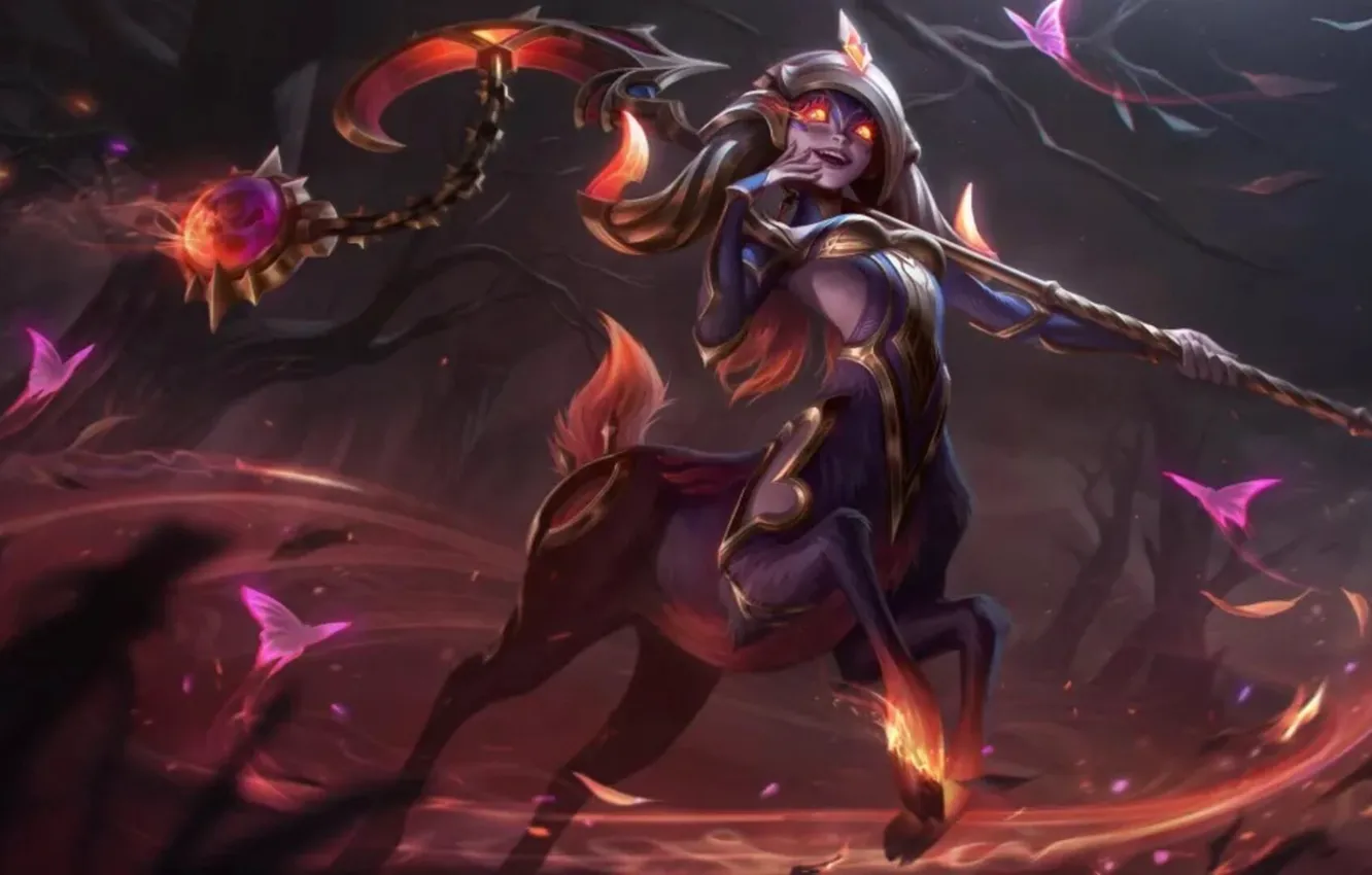 Photo wallpaper Lily, LoL, League Of Legends, league fo legends
