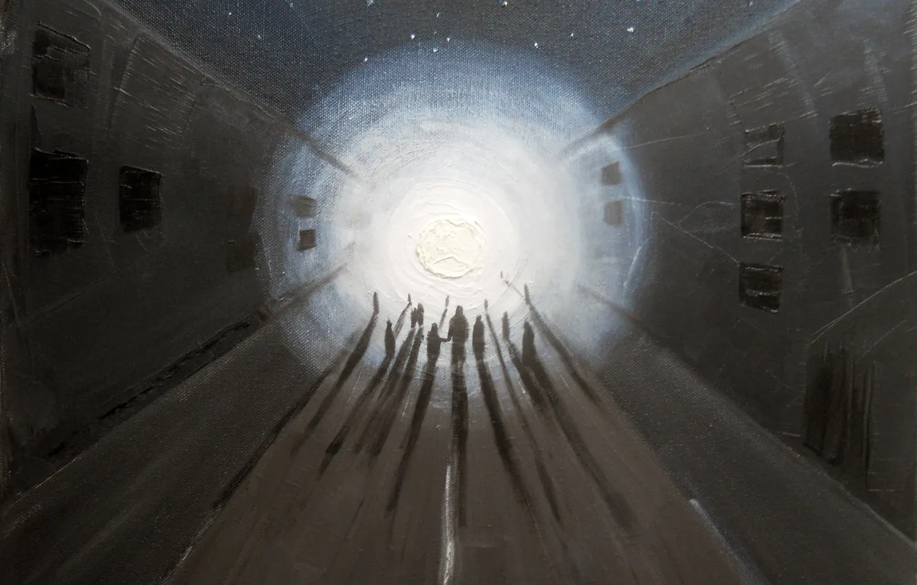 Photo wallpaper style, painting, contemporary painting, modern, art, Ignatieff Gennady