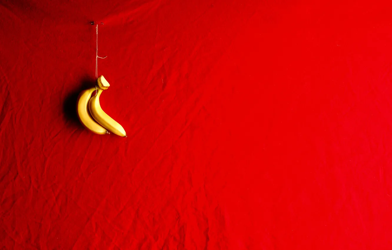 Photo wallpaper background, fruit, banana