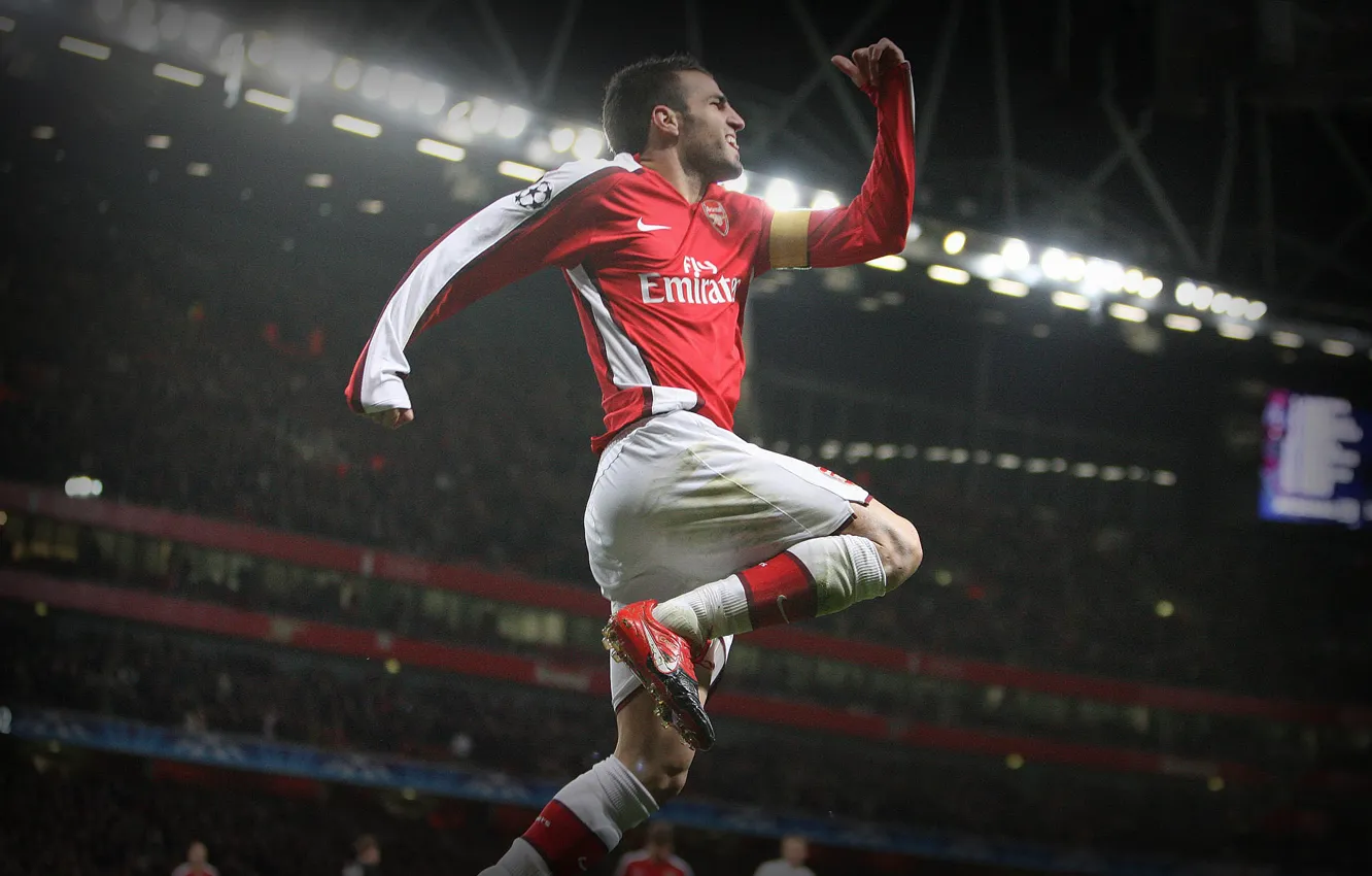 Photo wallpaper Football, Arsenal, Fabregas