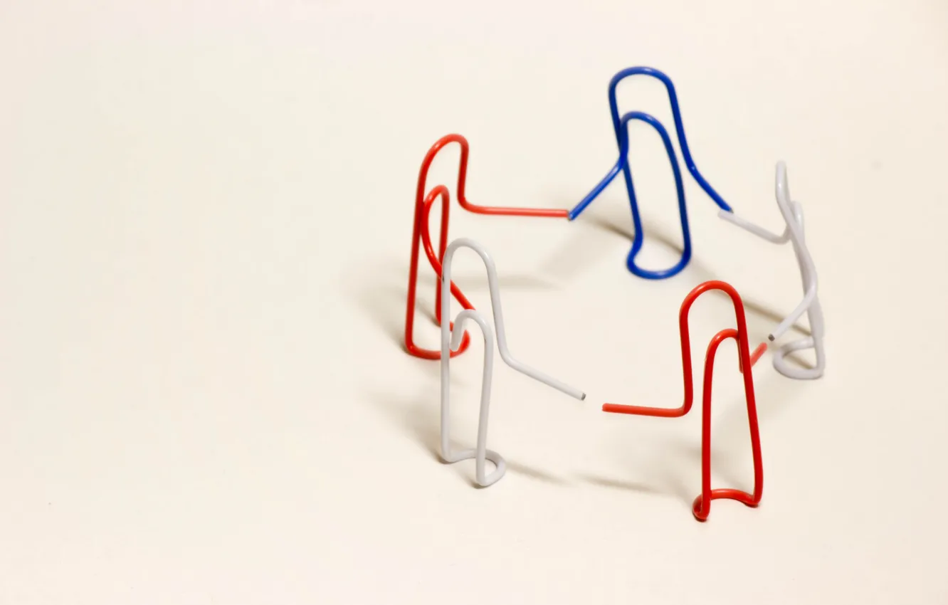 Photo wallpaper circles, background, clip