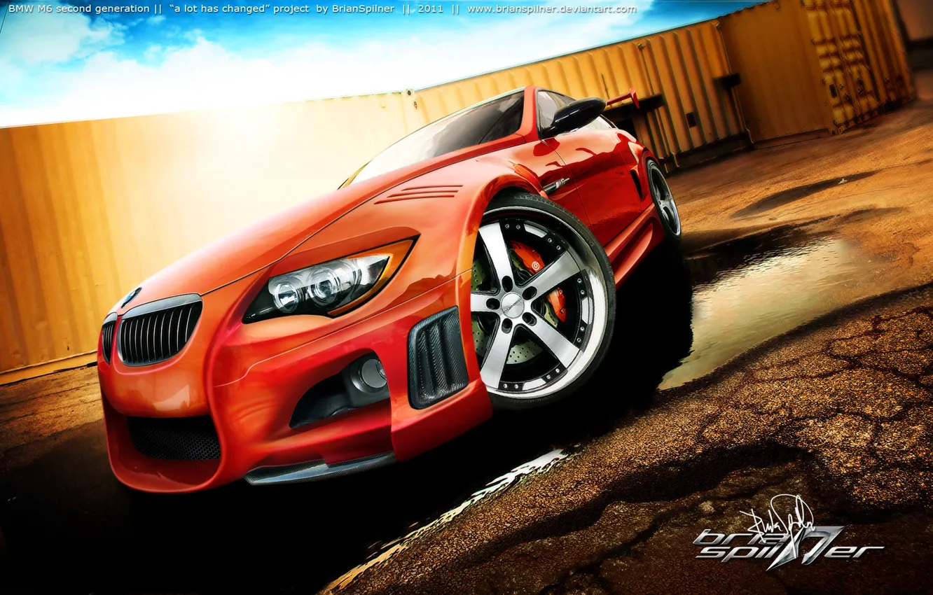 Photo wallpaper BMW, Supercar, Vechicle