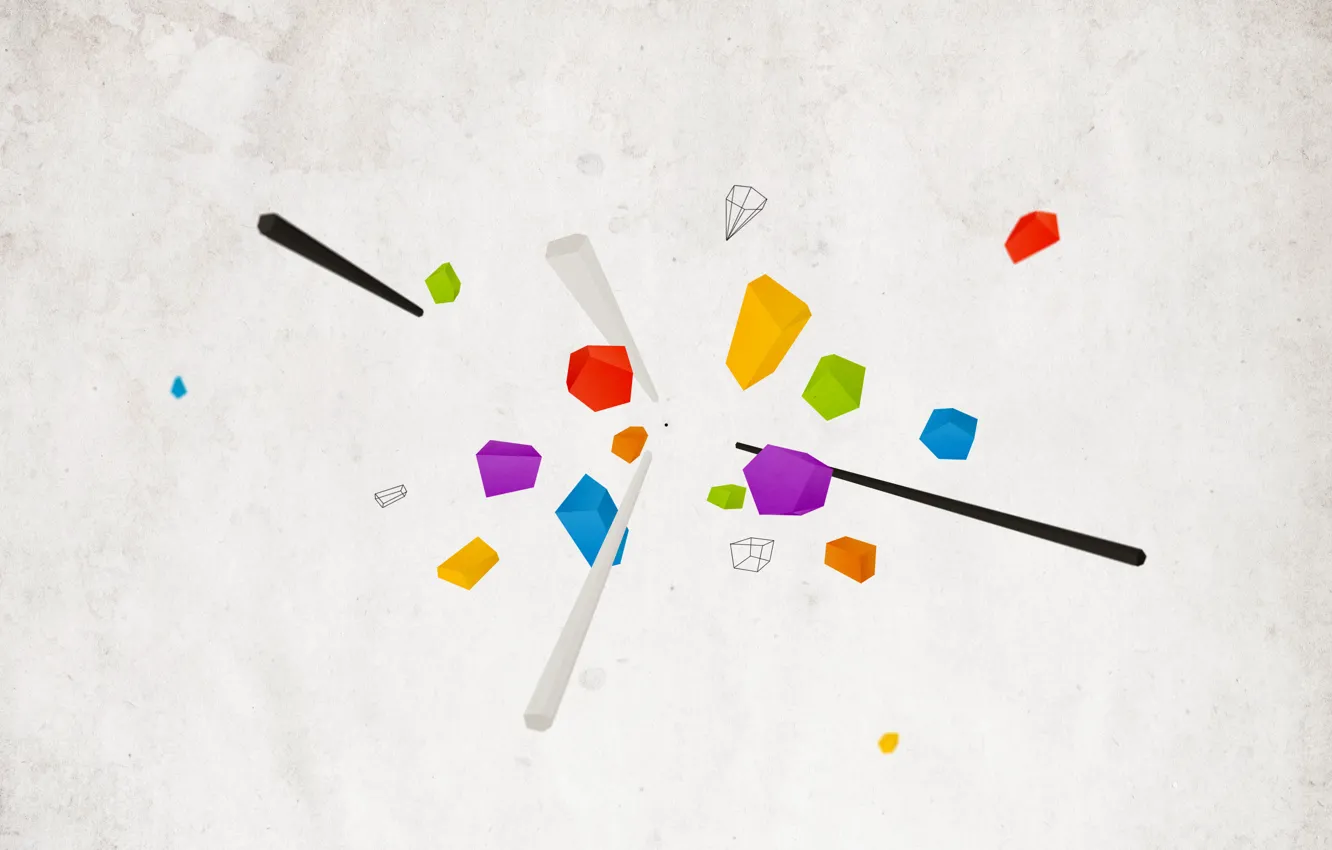 Photo wallpaper line, abstraction, color, figure, geometry