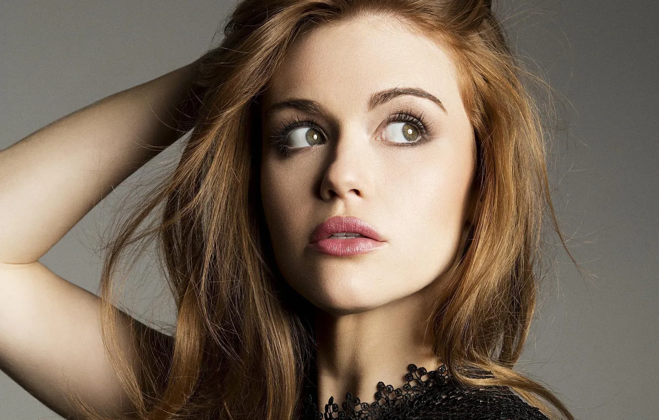 Photo wallpaper look, actress, Holland Roden