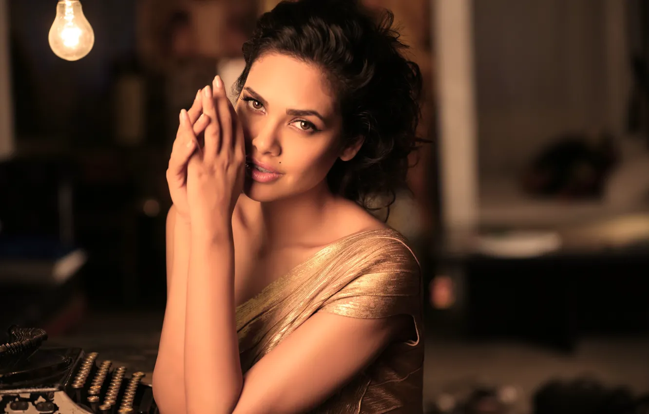 Photo wallpaper girl, actress, beauty, girl, sexy, eyes, smile, beautiful