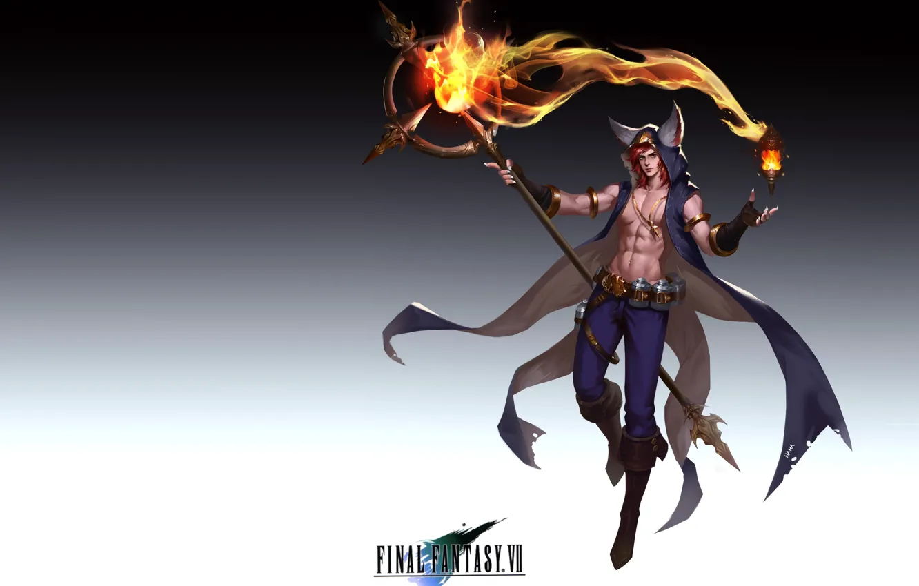 Photo wallpaper magic, the game, fantasy, art, Haha Chen, A piece of fanfiction