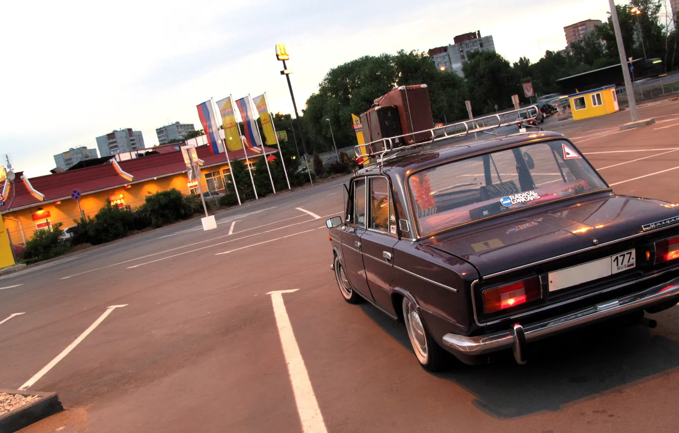 Photo wallpaper Lada, vaz, VAZ, lada, 2106