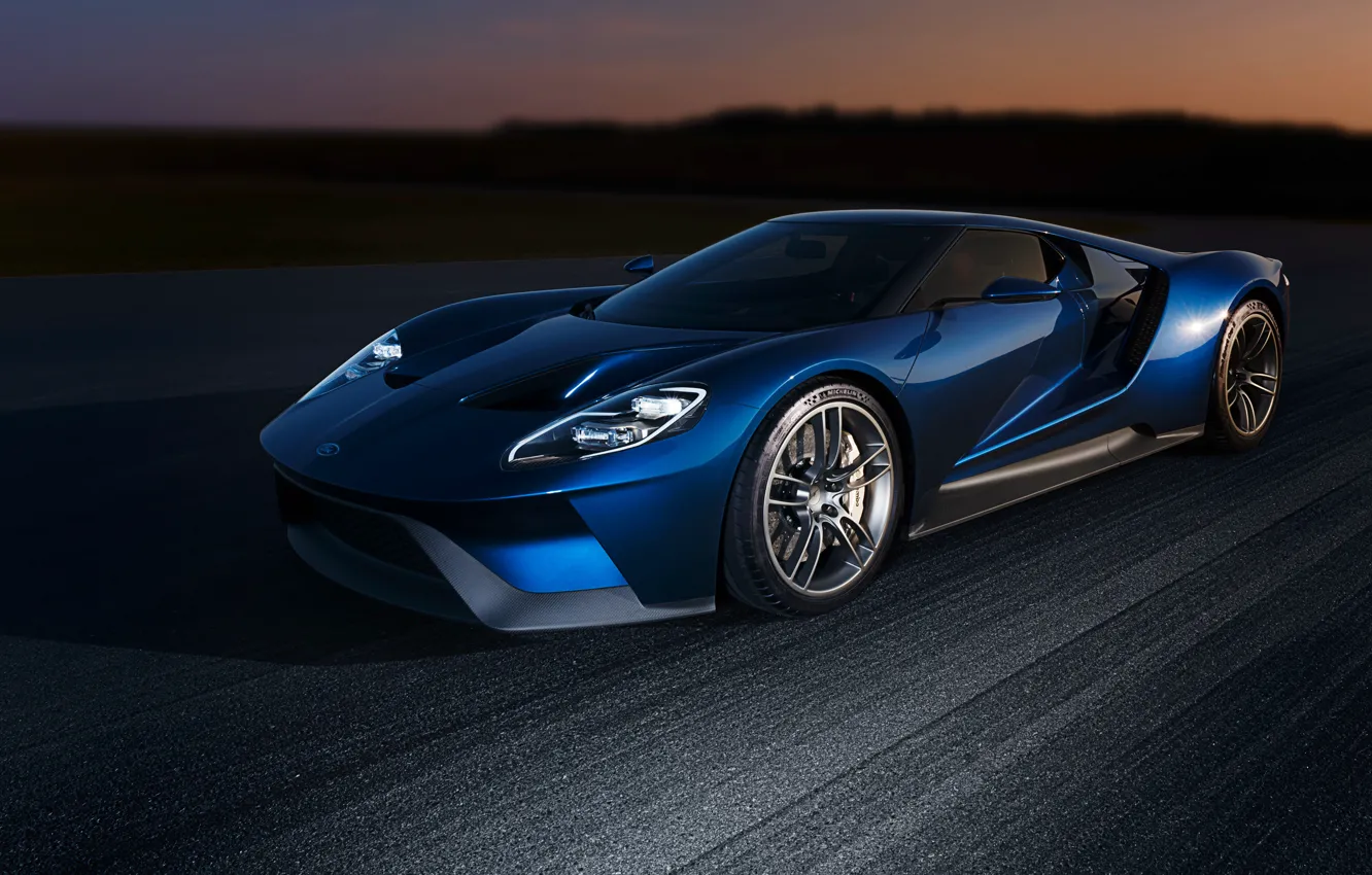 Photo wallpaper Concept, Ford, supercar, Ford, 2015