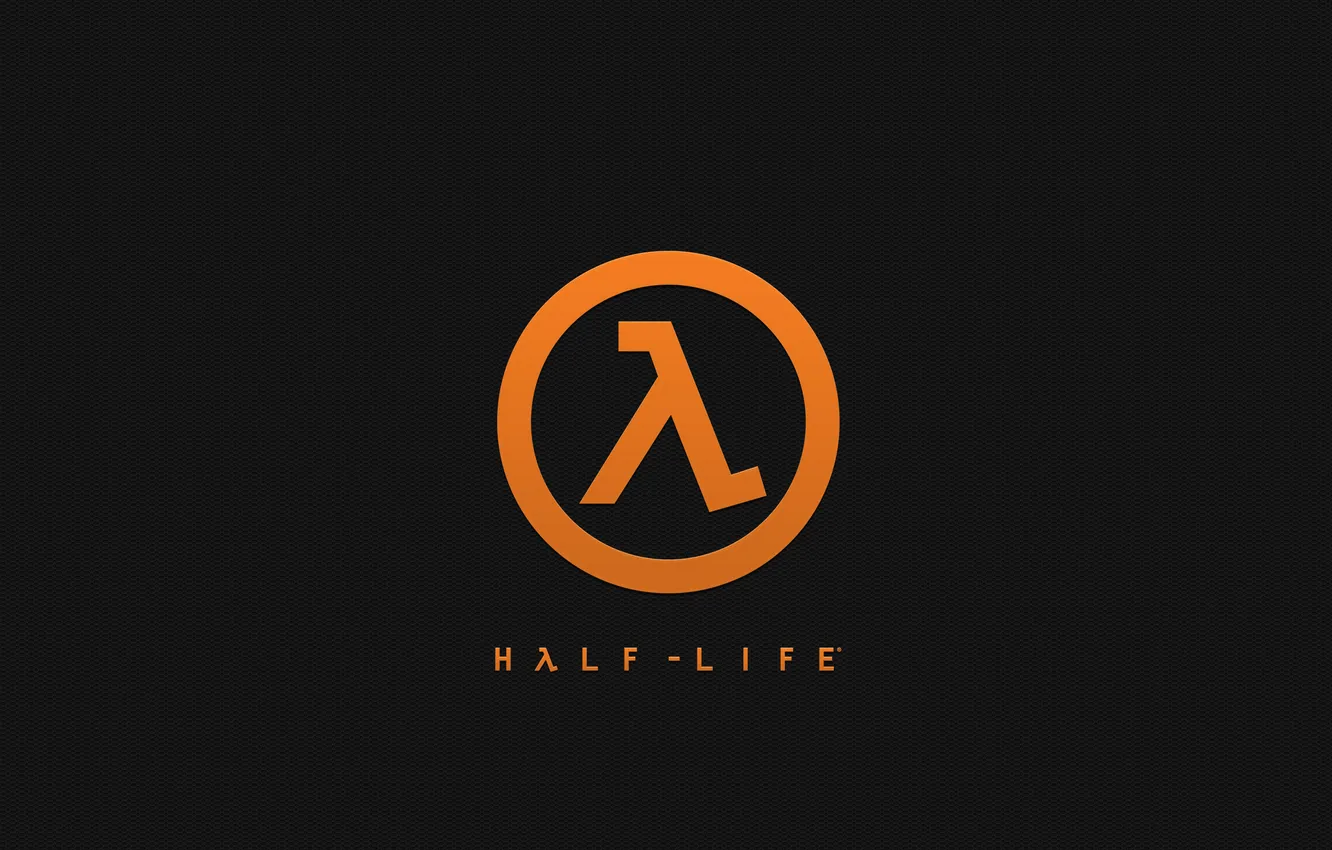 Photo wallpaper Logo, Half-Life, Valve, Logo, Game, Lambda, Half-Life