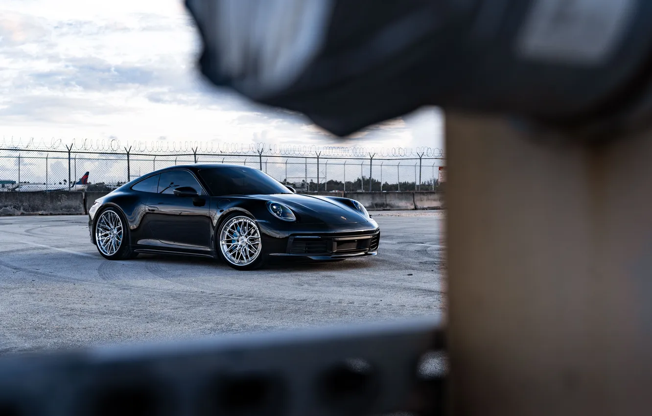 Photo wallpaper car, 911, Porsche, Supercar