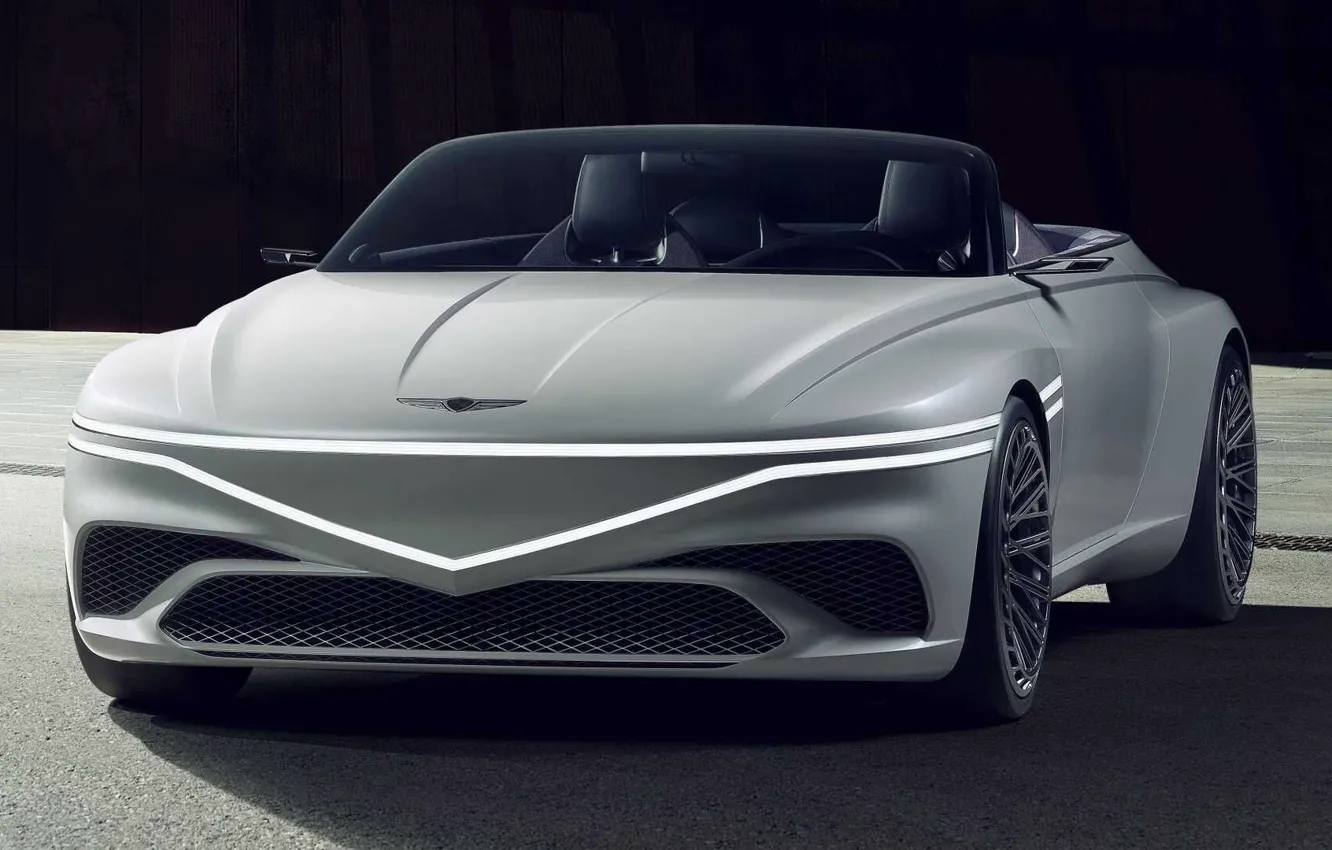 Photo wallpaper Concept, convertible, Convertible, Genesis X