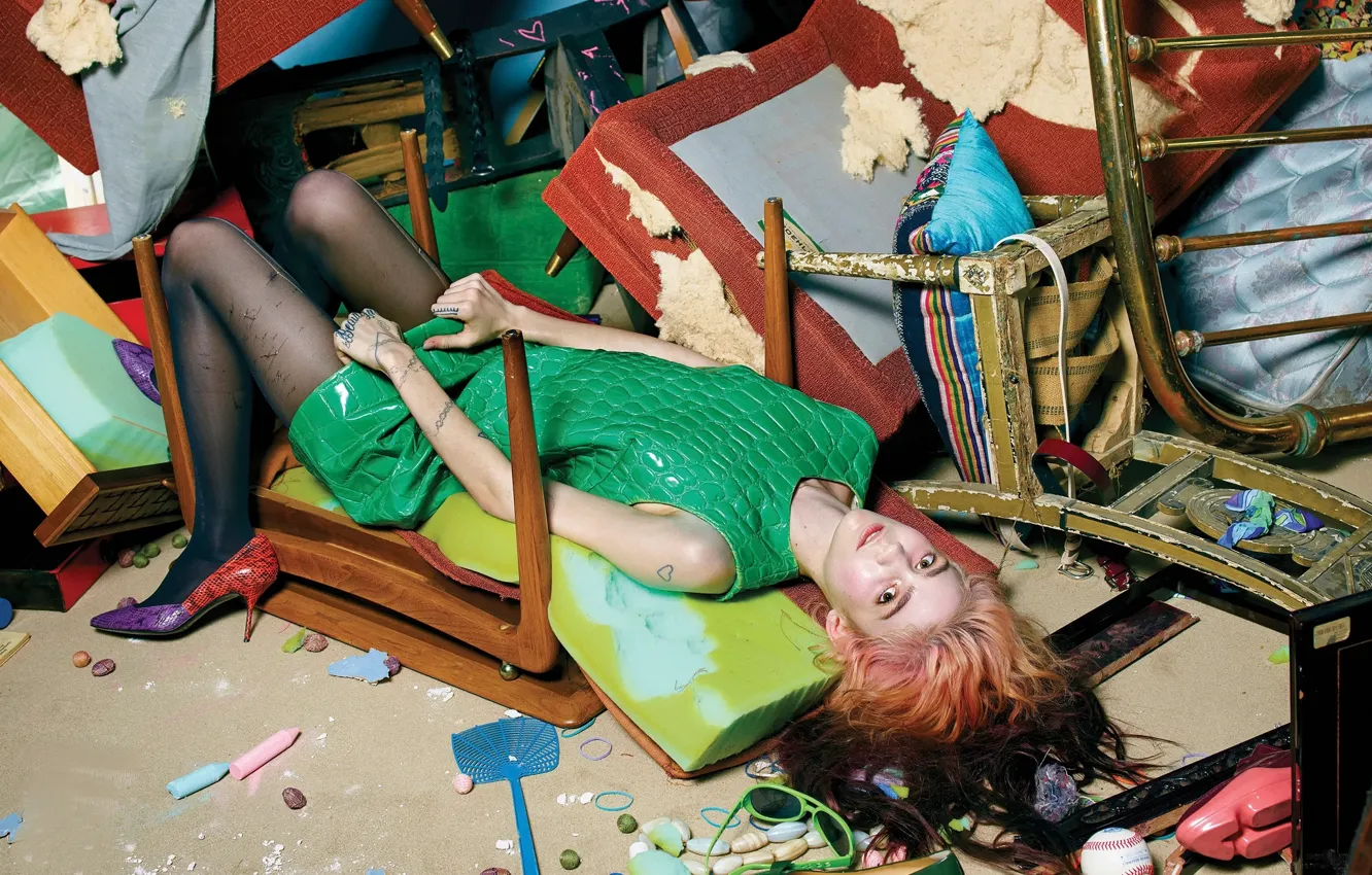 Photo wallpaper musician, photoshoot, Grimes, canadian singer, Grimes