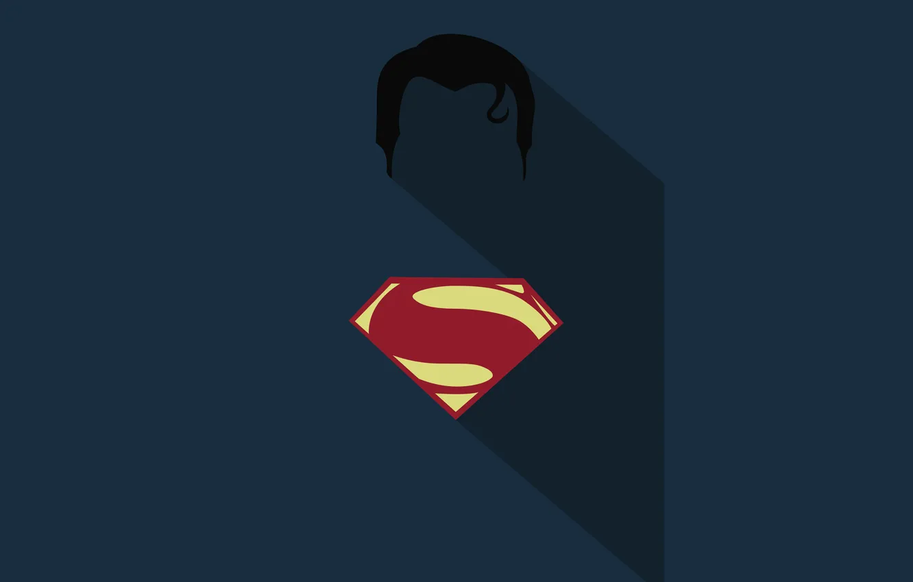 Photo wallpaper logo, Superman, hero, DC Comics, Clark Kent, yuusha, Kal-El, Krypton