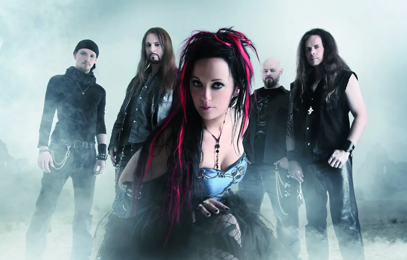 Photo wallpaper Power Metal, Symphonic Metal, Xandria