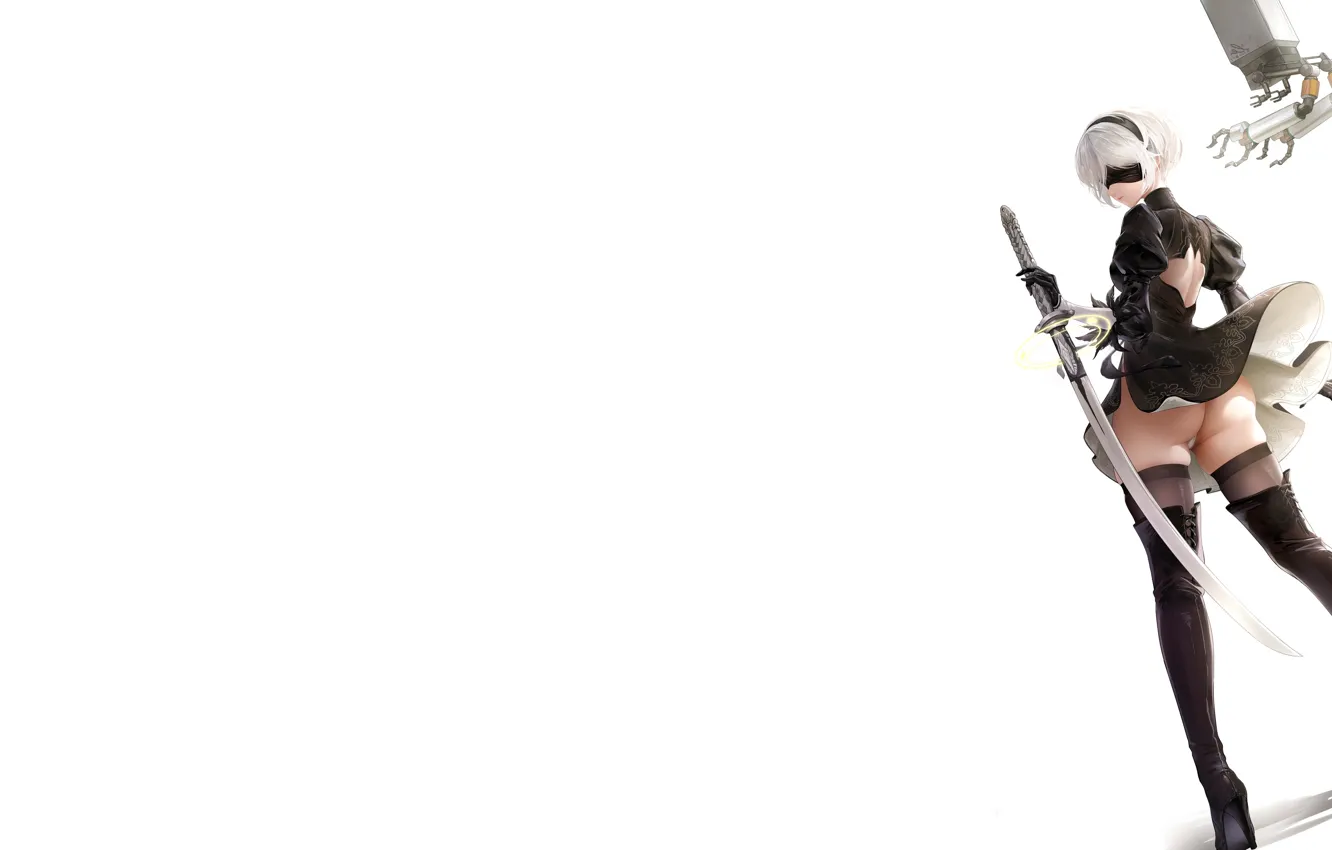 Photo wallpaper nier, Nier Automata