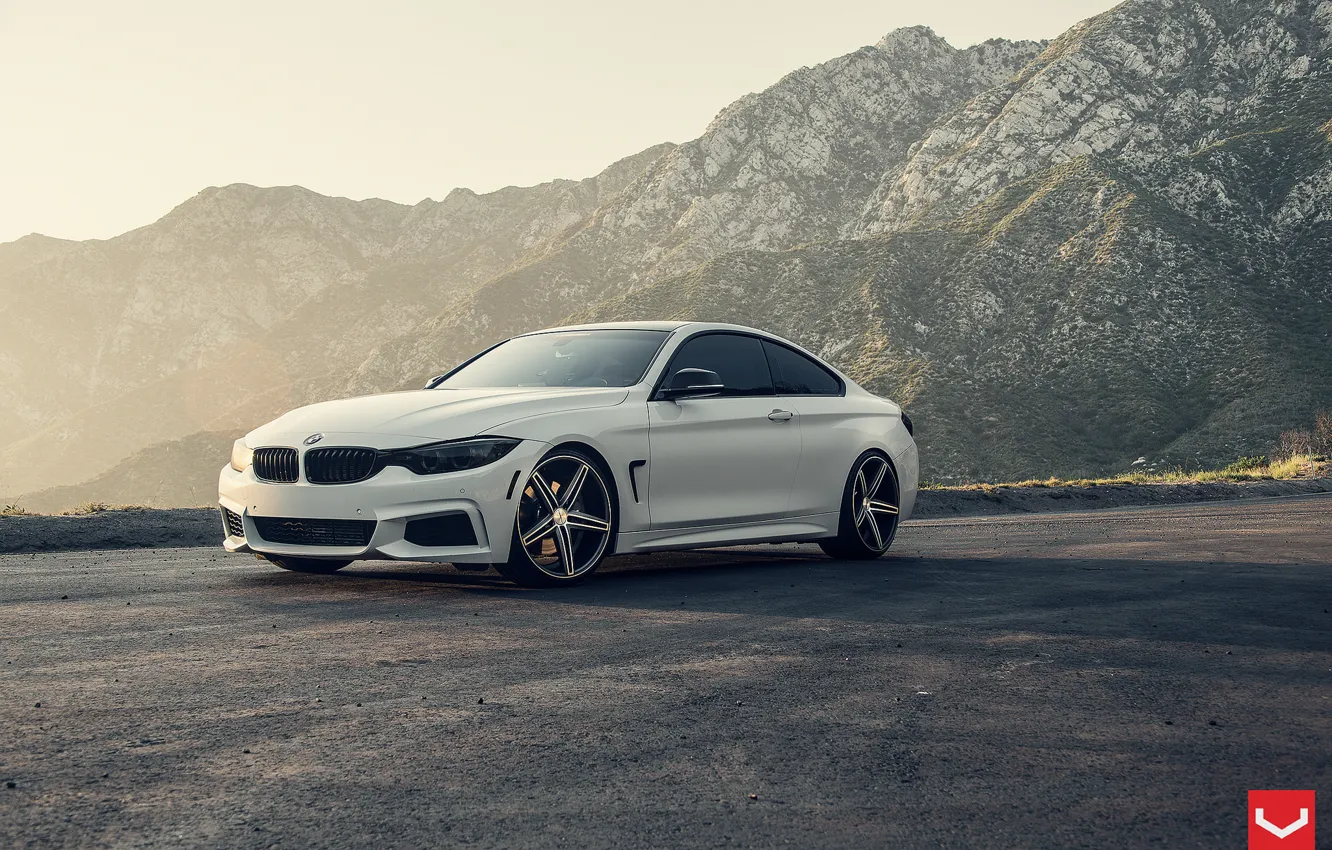 Photo wallpaper BMW, BMW, Coupe, Voss, Vossen, 4-Series