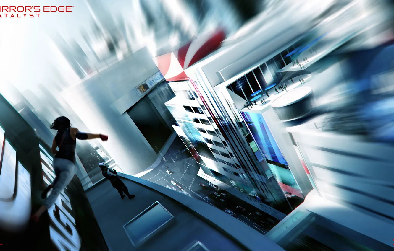 Photo wallpaper Electronic Arts, DICE, Faith, Mirror's Edge: Catalyst