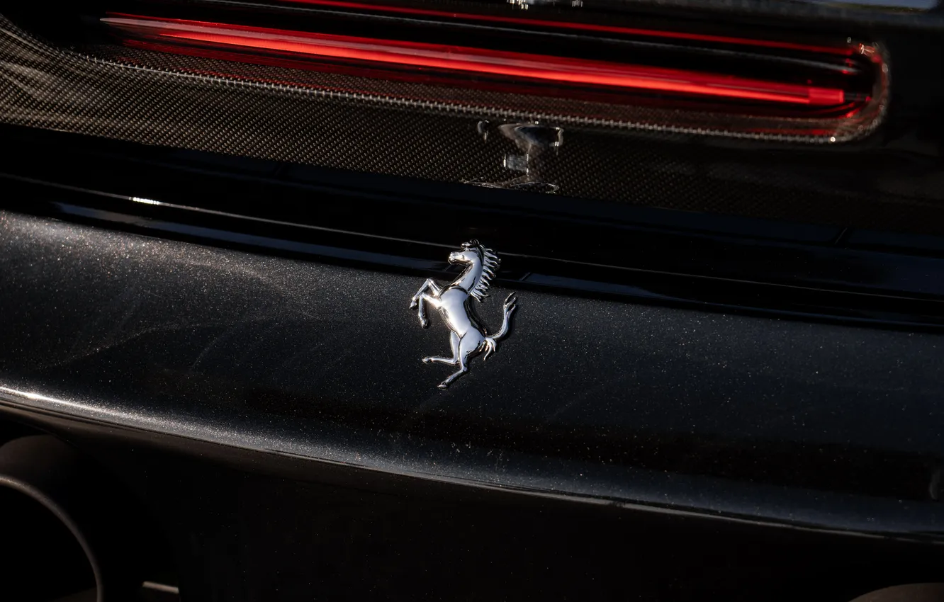 Photo wallpaper Ferrari, Supercar, SF90