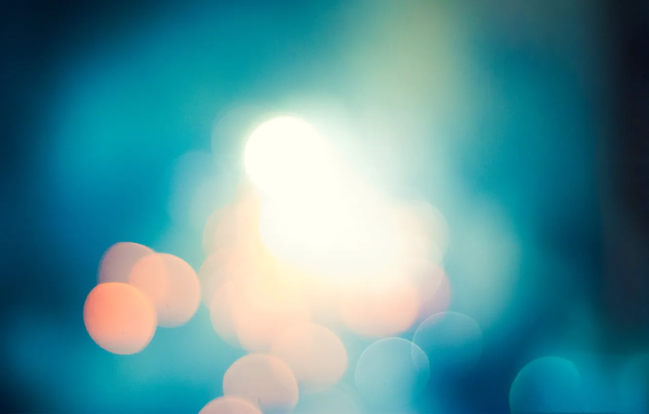 Photo wallpaper abstraction, bubbles, background, color