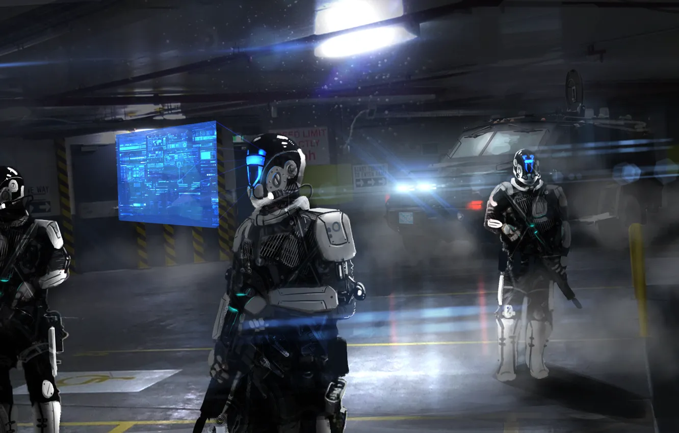 Photo wallpaper games, art, sci-fi