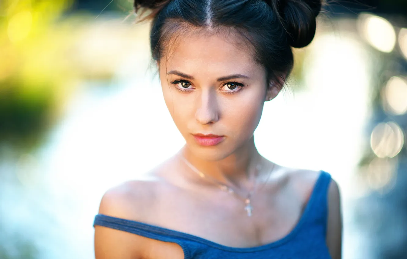 Photo wallpaper portrait, Ekaterina Timokhina, Catherine Timokhina