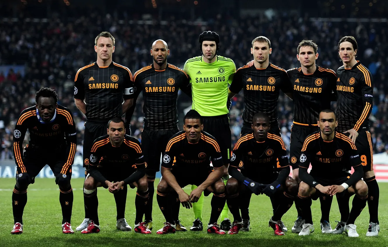 Photo wallpaper Lampard, Chelsea, Torres, chelsea hd, Czech